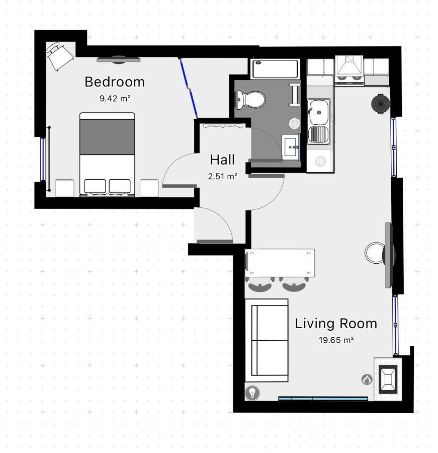 Deeside Snugs Apartments Kincardine O'Neil Eksteriør billede